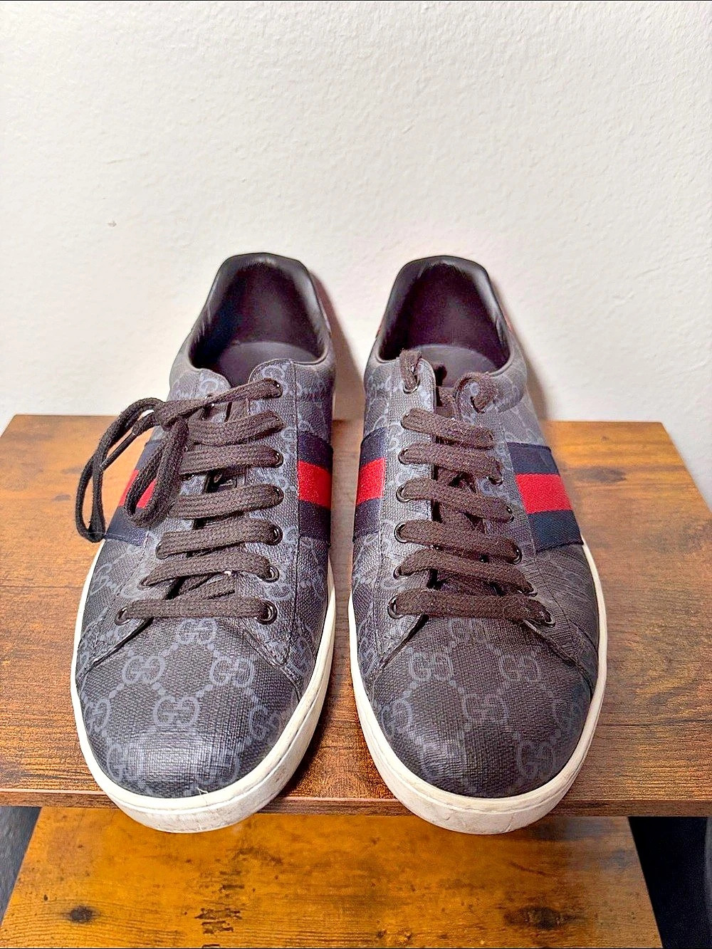 Gucci Men's Ace GG Supreme Sneaker